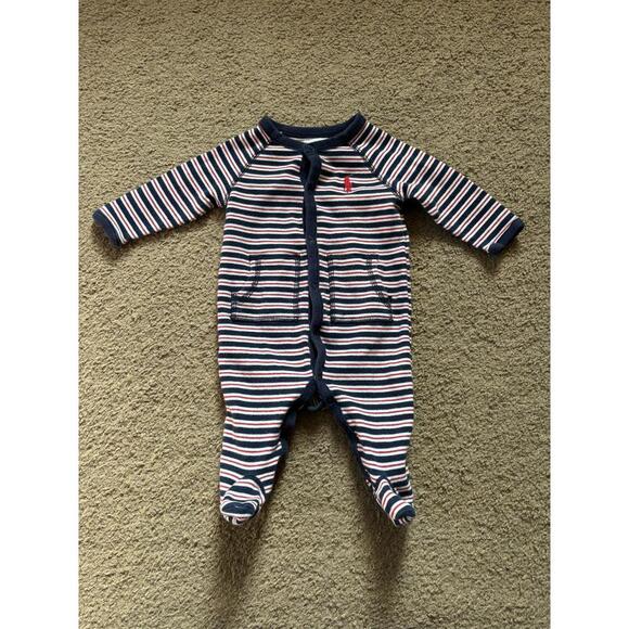 Ralph Lauren 3 Month Footsie Outfit - Picture 1 of 4